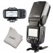 Godox tt685s Wireless 2,4 GHz Radio GN60 TTL Flash Licht Speedlite + Godox X1S Kabelloser Blitzauslöser für Sony DSLR Kameras a7rii A7R A77II a7II A58 A99 A6300 A99 A35 A33 A65.-04